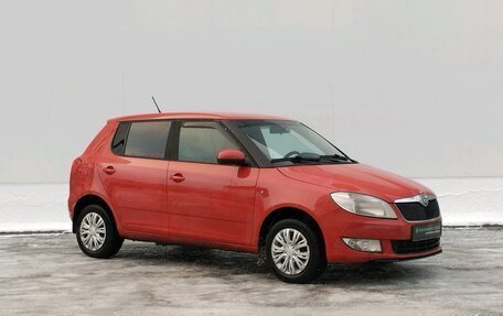 Skoda Fabia II, 2011 год, 600 000 рублей, 3 фотография