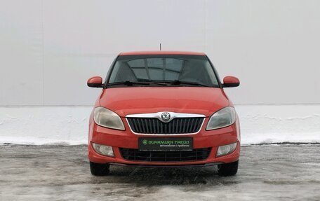 Skoda Fabia II, 2011 год, 600 000 рублей, 2 фотография