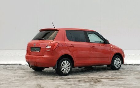 Skoda Fabia II, 2011 год, 600 000 рублей, 5 фотография