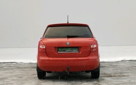 Skoda Fabia II, 2011 год, 600 000 рублей, 6 фотография