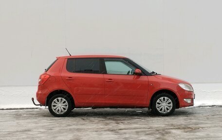 Skoda Fabia II, 2011 год, 600 000 рублей, 4 фотография