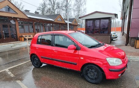 Hyundai Getz I рестайлинг, 2004 год, 365 000 рублей, 5 фотография