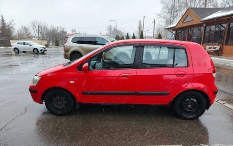 Hyundai Getz I рестайлинг, 2004 год, 365 000 рублей, 4 фотография