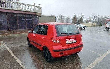 Hyundai Getz I рестайлинг, 2004 год, 365 000 рублей, 3 фотография