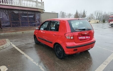 Hyundai Getz I рестайлинг, 2004 год, 365 000 рублей, 2 фотография