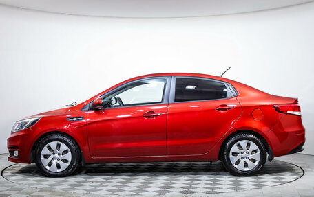 KIA Rio III рестайлинг, 2016 год, 1 170 000 рублей, 8 фотография