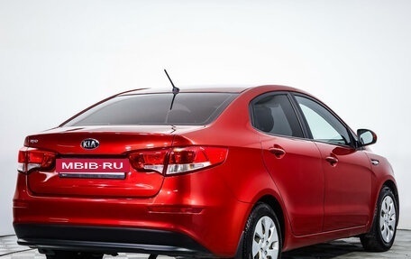 KIA Rio III рестайлинг, 2016 год, 1 170 000 рублей, 5 фотография