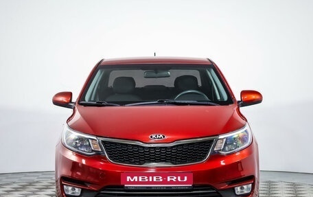 KIA Rio III рестайлинг, 2016 год, 1 170 000 рублей, 2 фотография