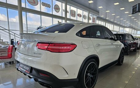 Mercedes-Benz GLE Coupe AMG, 2016 год, 5 799 000 рублей, 13 фотография