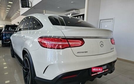 Mercedes-Benz GLE Coupe AMG, 2016 год, 5 799 000 рублей, 9 фотография