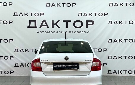 Skoda Rapid I, 2015 год, 999 000 рублей, 5 фотография