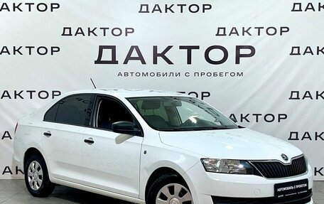 Skoda Rapid I, 2015 год, 999 000 рублей, 3 фотография