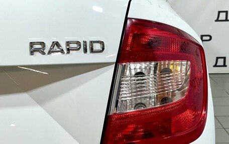 Skoda Rapid I, 2015 год, 999 000 рублей, 8 фотография