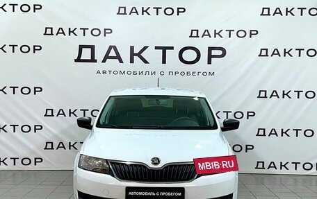 Skoda Rapid I, 2015 год, 999 000 рублей, 2 фотография