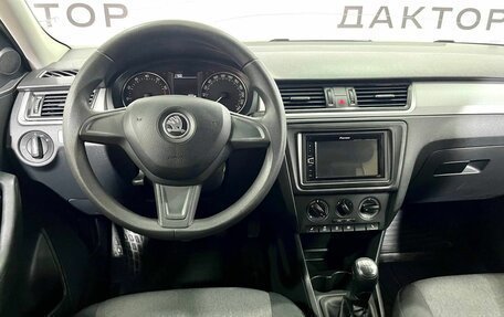 Skoda Rapid I, 2015 год, 999 000 рублей, 11 фотография