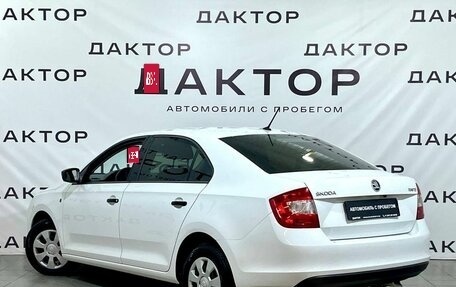 Skoda Rapid I, 2015 год, 999 000 рублей, 6 фотография