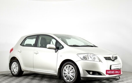 Toyota Auris II, 2007 год, 849 000 рублей, 3 фотография