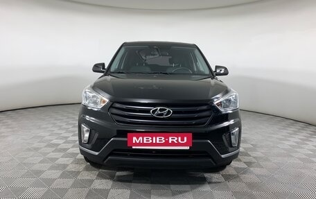 Hyundai Creta I рестайлинг, 2019 год, 2 015 000 рублей, 2 фотография