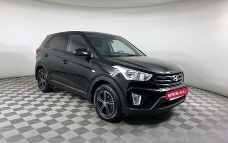 Hyundai Creta I рестайлинг, 2019 год, 2 015 000 рублей, 3 фотография