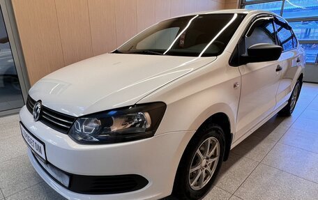 Volkswagen Polo VI (EU Market), 2013 год, 950 000 рублей, 3 фотография