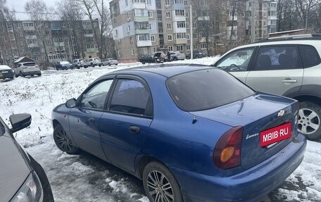 Chevrolet Lanos I, 2007 год, 150 000 рублей, 4 фотография