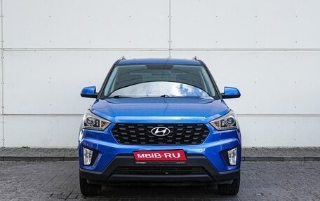 Hyundai Creta I рестайлинг, 2020 год, 2 150 000 рублей, 3 фотография