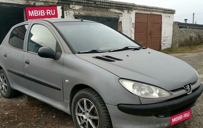 Peugeot 206, 2006 год, 290 000 рублей, 1 фотография