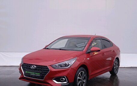 Hyundai Solaris II рестайлинг, 2019 год, 1 490 000 рублей, 1 фотография