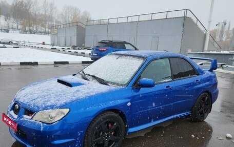 Subaru Impreza WRX III рестайлинг, 2006 год, 1 400 000 рублей, 1 фотография