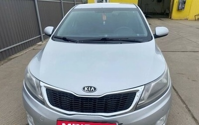 KIA Rio III рестайлинг, 2012 год, 840 000 рублей, 1 фотография