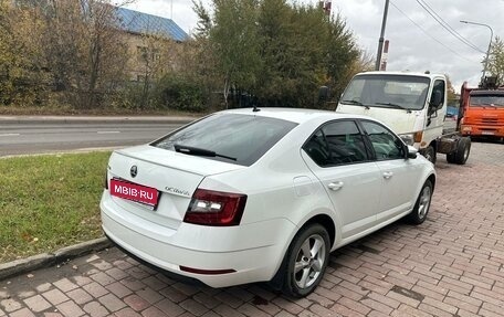 Skoda Octavia, 2018 год, 1 980 000 рублей, 1 фотография