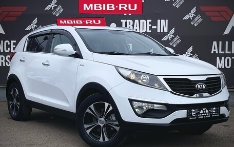 KIA Sportage III, 2013 год, 1 595 000 рублей, 1 фотография