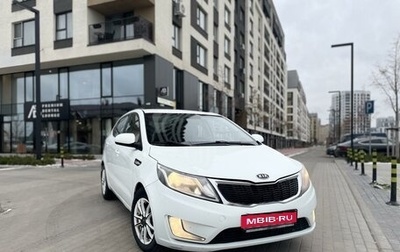 KIA Rio III рестайлинг, 2012 год, 850 000 рублей, 1 фотография