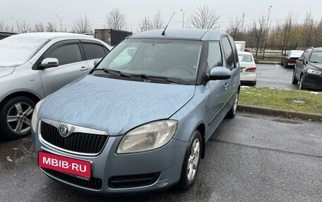 Skoda Roomster, 2008 год, 355 000 рублей, 1 фотография