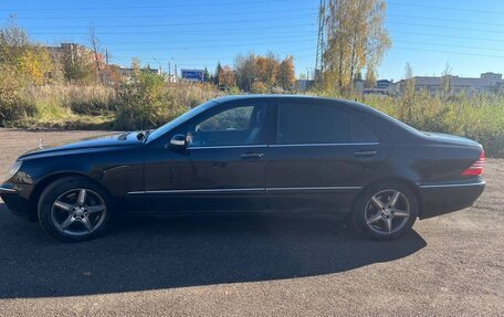 Mercedes-Benz S-Класс, 2002 год, 670 000 рублей, 4 фотография