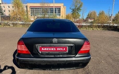 Mercedes-Benz S-Класс, 2002 год, 670 000 рублей, 2 фотография