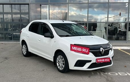 Renault Logan II, 2019 год, 970 000 рублей, 1 фотография