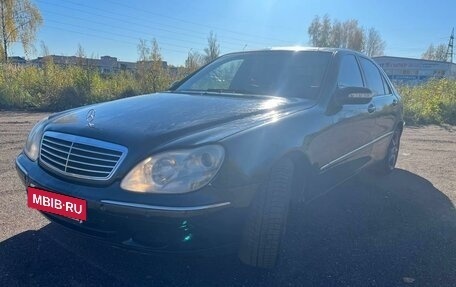 Mercedes-Benz S-Класс, 2002 год, 670 000 рублей, 3 фотография