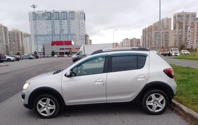 Renault Sandero II рестайлинг, 2017 год, 930 000 рублей, 1 фотография