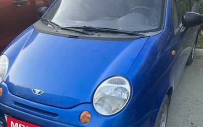 Daewoo Matiz I, 2012 год, 260 000 рублей, 1 фотография