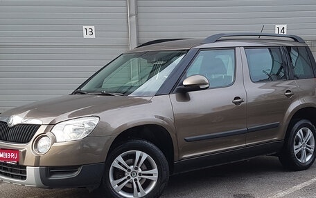 Skoda Yeti I рестайлинг, 2012 год, 739 000 рублей, 1 фотография