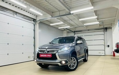 Mitsubishi Pajero Sport III рестайлинг, 2017 год, 3 649 000 рублей, 1 фотография