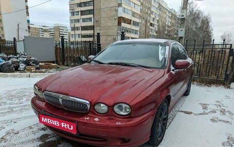 Jaguar X-Type I рестайлинг, 2006 год, 600 000 рублей, 1 фотография