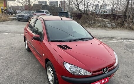 Peugeot 206, 2007 год, 345 000 рублей, 1 фотография