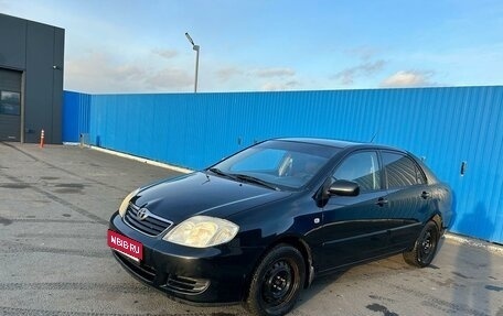 Toyota Corolla, 2006 год, 670 000 рублей, 1 фотография