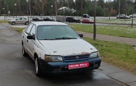 Toyota Carina E, 1993 год, 100 000 рублей, 1 фотография