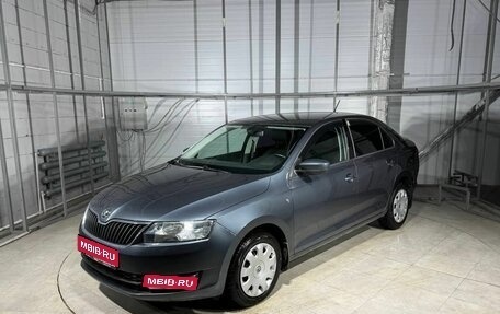 Skoda Rapid I, 2015 год, 1 289 000 рублей, 1 фотография