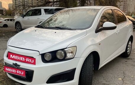 Chevrolet Aveo III, 2012 год, 680 000 рублей, 1 фотография