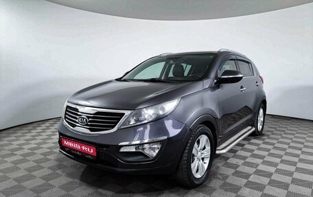 KIA Sportage III, 2010 год, 1 019 000 рублей, 1 фотография