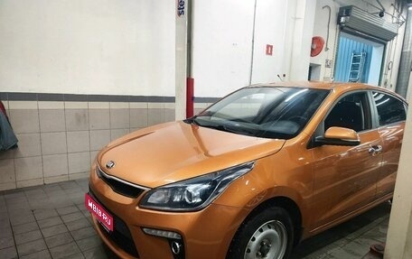 KIA Rio IV, 2019 год, 1 547 000 рублей, 1 фотография